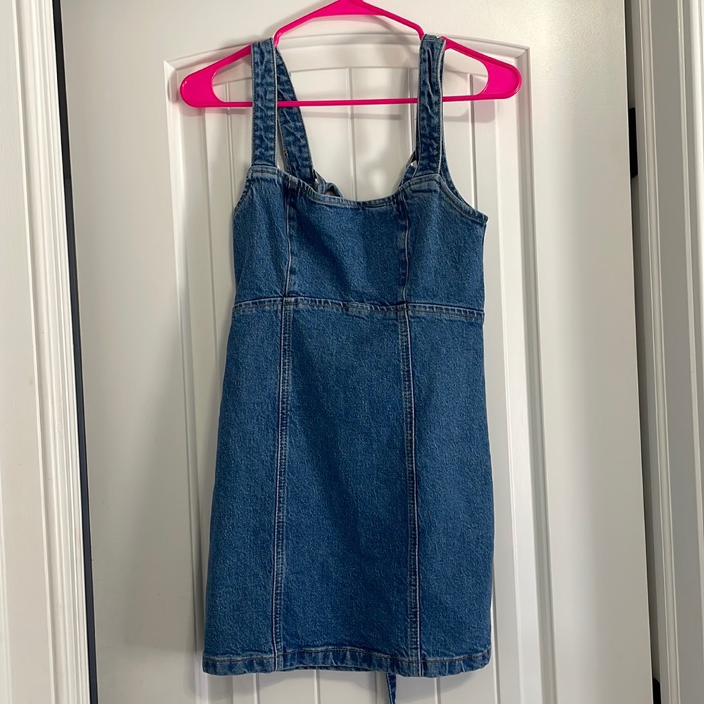 Blue Jean ZARA dress